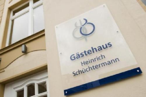 Gaestehaus Heinrich Schuechtermann Bad Rothenfelde Exterior foto